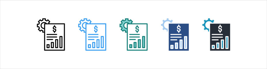 Financial Management Icon