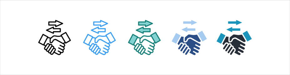 Negotiation Icon