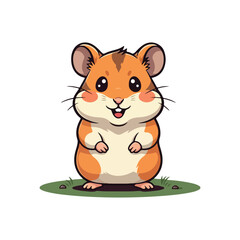 Cute turtle Hand Cartoon Vector Icon Illustration Animal Nature Isolated Flat Cute octopus cartoon