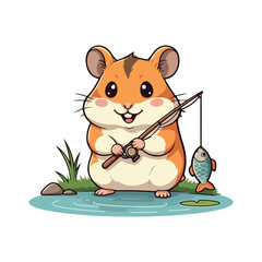 Cute turtle Hand Cartoon Vector Icon Illustration Animal Nature Isolated Flat Cute octopus cartoon