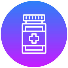 Obraz premium Supplements Icon