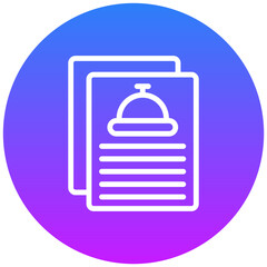 Obraz premium Menu Icon