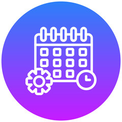 Time Management Icon