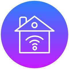 NO Wifi Home Icon