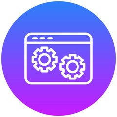 Backend Development Icon