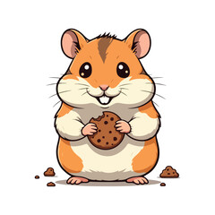 Cute turtle Hand Cartoon Vector Icon Illustration Animal Nature Isolated Flat Cute octopus cartoon