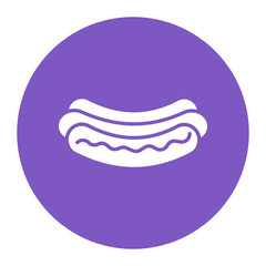 Hot Dog Icon