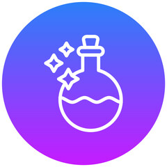 Obraz premium Elixir Icon