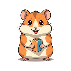 Cute turtle Hand Cartoon Vector Icon Illustration Animal Nature Isolated Flat Cute octopus cartoon