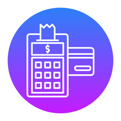 Pos Terminal Icon