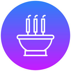 Incense Sticks Icon