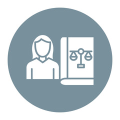 Defendant Female Icon