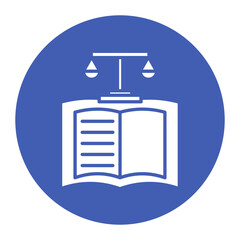 Legal Code Icon