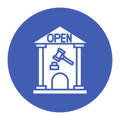 Open Court Icon