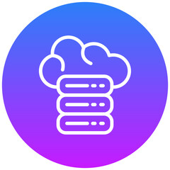 Cloud Storage Icon