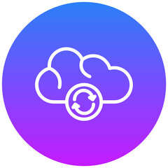 Cloud Sync Icon
