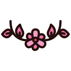 Floral Garland icon