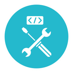 Fototapeta premium Maintenance Icon