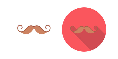 Moustache Vector Icon