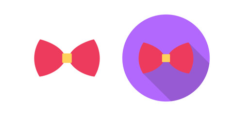 Bow Tie Vector Icon