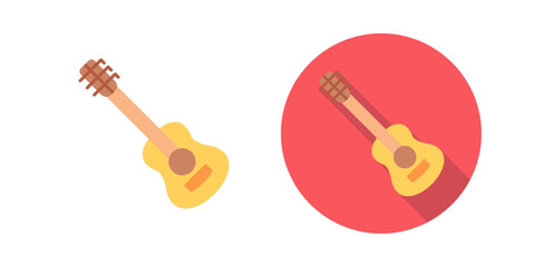 Guitar Vector Icon