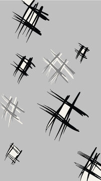 black and white abstract background