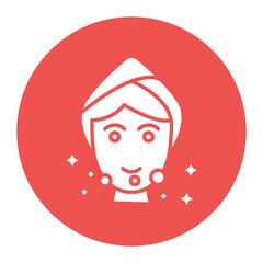 Clean Face Icon