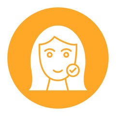 For All Skin Types Icon