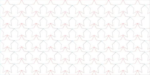 Hexagonal honeycomb white texture made of lines. Grid seamless pattern. pink color hexagonal cell texture Seamless futuristic pattern background design Trendy modern white and pink design 