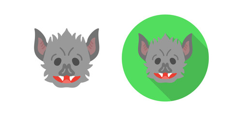 Bat Vector Icon