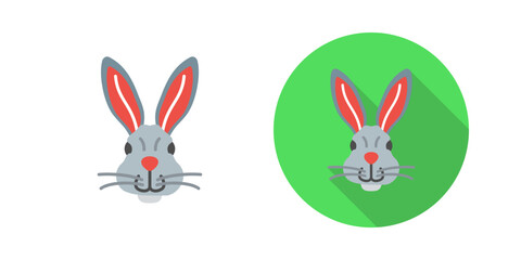 Rabbit Vector Icon