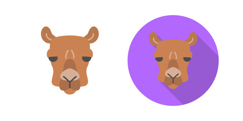 Camel Vector Icon