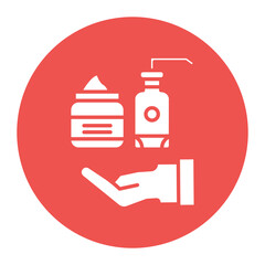 Professional Skin Care Icon