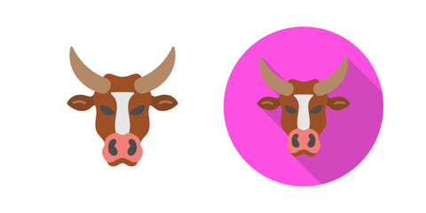 Cow Vector Icon