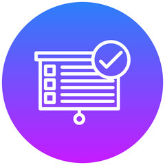 Presentation Icon