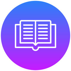 Open Book Icon