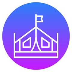 Army Military Base Icon