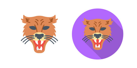 Puma Vector Icon