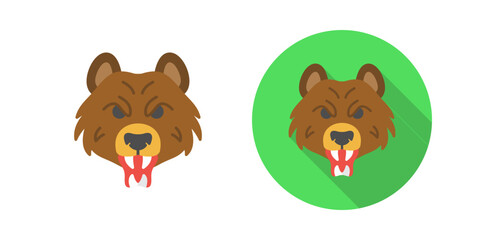 Bear Vector Icon