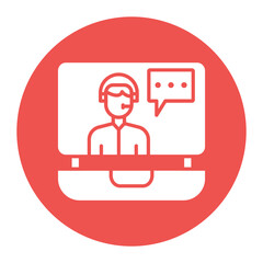 Virtual Assistant Icon