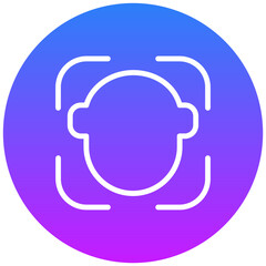 Face Scan Icon