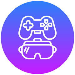 Vr Game Icon