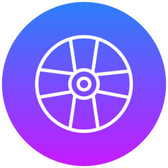 Fototapeta premium Compact Disk Icon