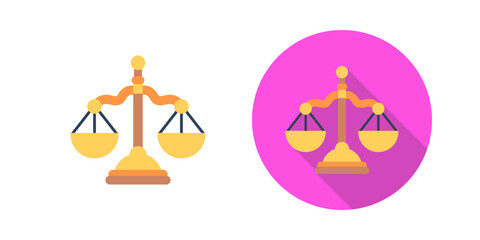 Balance Vector Icon