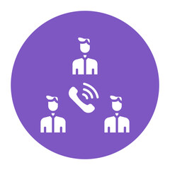 Conference Call Icon