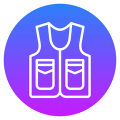 Bulletproof Vest Icon