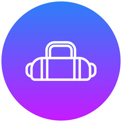 Obraz premium Sport Bag Icon