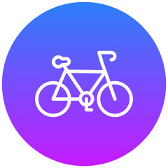 Fototapeta premium Bicycle Icon