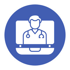 Telemedicine Icon