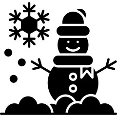 Snowman icon